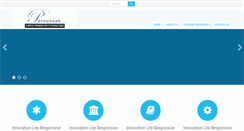 Desktop Screenshot of personaah.com